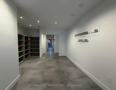 
1110 Sheppard Ave Bayview Village商业用地规划为商业地产物业占地64,782平方尺
