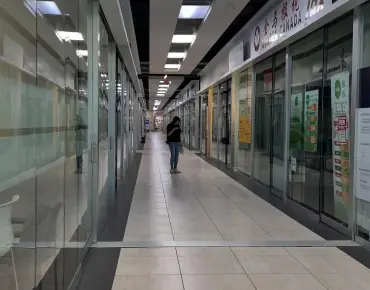 
Sheppard Aven Downsview-Roding-CFB商业用地规划为商业地产物业占地1,858平方尺