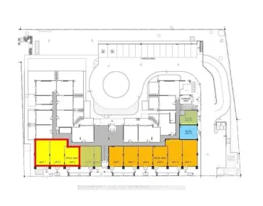 
9196 Yonge St South Richvale, Richmond Hill is zoned as GC1 with total area of 1040.00 sqft