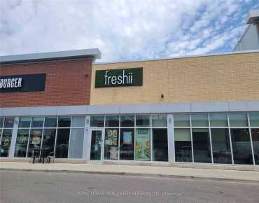 8600 Woodbine Ave Buttonville, Markham is zoned as Business Commerc with total area of 1155.00 sqft
