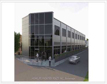 
335 Renfrew Dr Buttonville商业用地规划为办公室物业占地1,784平方尺