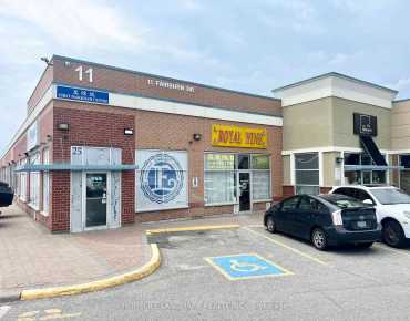 23 - 11 Fairburn Dr Buttonville, Markham is zoned as Commercial with total area of 873.00 sqft
