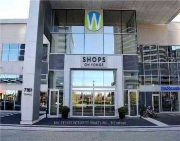 117 - 7181 Yonge St Thornhill, Markham is zoned as Commercial with total area of 384.00 sqft
