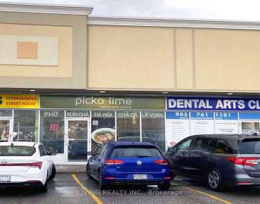 35 - 3175 Rutherford Rd Vellore Village, Vaughan is zoned as Commercial with total area of 1222.00 sqft
