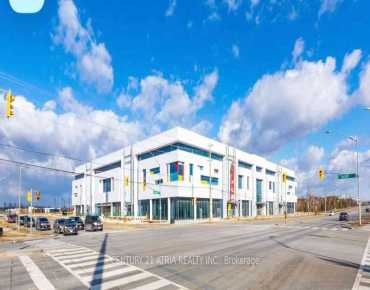 129 - 9390 Woodbine Ave W Cachet, Markham is zoned as Commercial with total area of 539.00 sqft
