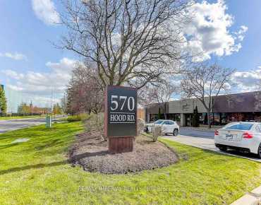 16 - 570 Hood Rd Milliken Mills West, Markham is zoned as Industrial with total area of 569.00 sqft
