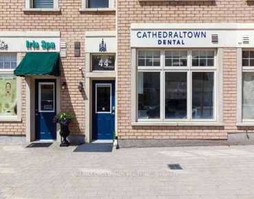 1 & 2 - 44 Cathedral High St S Cathedraltown, Markham is zoned as commercial/resid with total area of 2170.00 sqft
