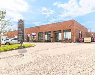 4 - 20 Hanlan Rd Steeles West Industrial, Vaughan is zoned as Ind./Commercial with total area of 2350.00 sqft
