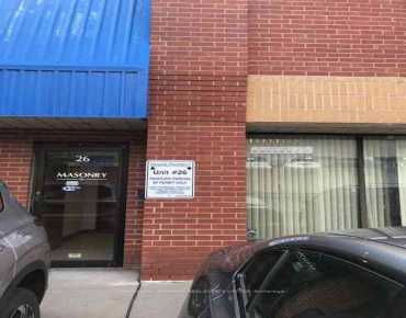 26 - 172 Bullock Dr Bullock, Markham is zoned as Commercial, Indu with total area of 1534.00 sqft
