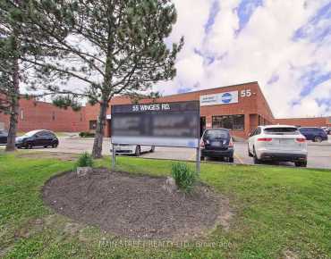 5 - 55 Winges Rd Pine Valley Business Park, Vaughan is zoned as EM1 - Prestige E with total area of 2300.00 sqft
