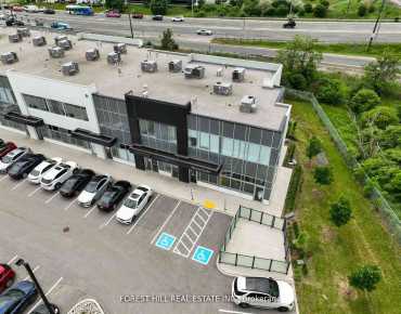 
Westmore Dr West Humber-Clairville商业用地规划为Ici物业占地1,232平方尺