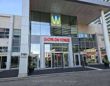 
Yonge St Yonge-Eglinton商业用地规划为商业地产物业占地2,643平方尺