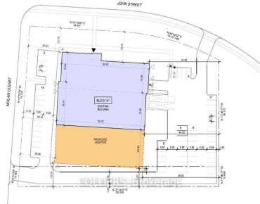 2751 John St Milliken Mills West, 万锦商业用地规划为EMP-GE并占地42000.00平方尺
