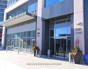 910 - 7191 Yonge St Thornhill, 万锦商业用地规划为Commercial并占地1008.00平方尺
