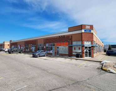 8 - 280 Yorktech Dr Buttonville, 万锦商业用地规划为Industrial/Comme并占地862.00平方尺
