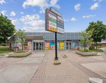 
4801 Steeles Ave W Humber Summit商业用地规划为商业物业占地1,250平方尺