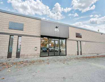 15 - 85 Ferrier St Milliken Mills West, Markham is zoned as Industrial with total area of 1400.00 sqft
