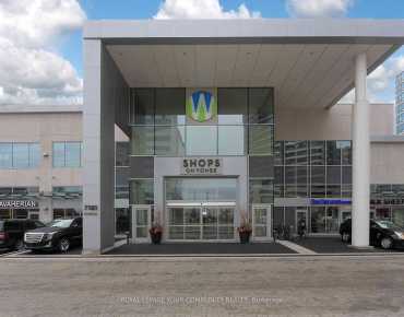 204 - 7181 Yonge St Thornhill, 万锦商业用地规划为Commercial并占地248.00平方尺
