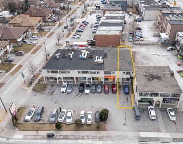 
4675 Steeles Ave E Milliken商业用地规划为商业地产物业占地135平方尺