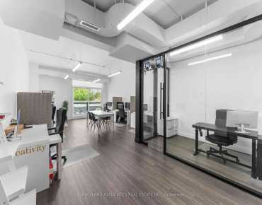 
595 Sheppard Ave E Bayview Village商业用地规划为商业物业占地884平方尺