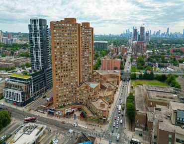 
1205 Queen St W South Parkdale is zoned as Commercial with total area of 1,000 sqft