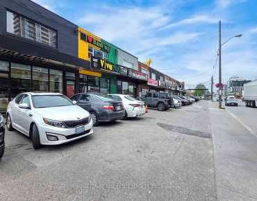 
4455 Sheppard Ave Agincourt South-Malvern West商业用地规划为商业地产物业占地1,121平方尺