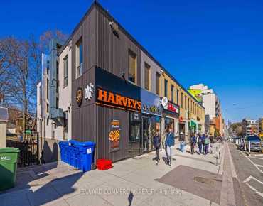 2150 Bloor St W High Park North, 多伦多商业用地规划为CR2.5(c2;r2*1805并占地28007.00平方尺
