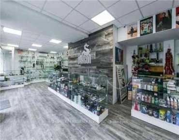
108 - 1 De Boers Dr York University Heights, 多伦多商业用地规划为Retail/Office物业占地750.00平方尺