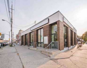 
135 Ossington Ave Trinity-Bellwoods商业用地规划为中心商业区物业占地1,401平方尺