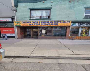 
6347 Yonge St Newtonbrook East商业用地规划为购物中心商业物业占地8,550平方尺