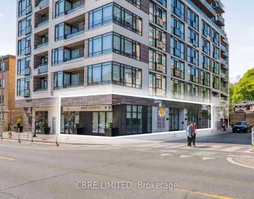 
1033 Bay St Bay Street Corridor商业用地规划为商业地产物业占地1,156平方尺