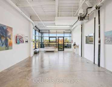 305 - 300 Geary Ave Dovercourt-Wallace Emerson-Junction, Toronto is zoned as E2*312 with total area of 1003.00 sqft
