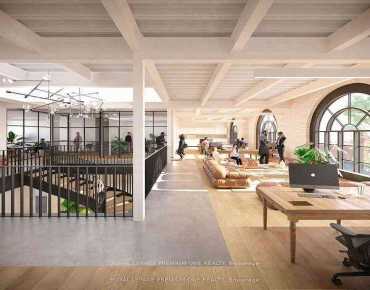 Bay St Bay Street Corridor is zoned as Commercial with total area of 637 sqft