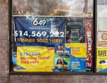 3761 LAKE SHORE Blvd W Long Branch商业用地规划为商业地产物业占地3,000平方尺