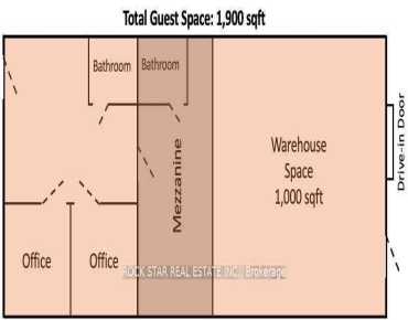 14 - 101 Toro Rd York University Heights, Toronto is zoned as M3,MOFH with total area of 1900.00 sqft

