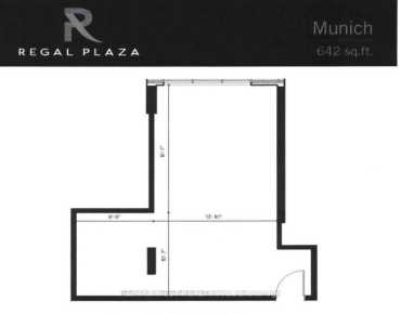 423 - 600 Dixon Rd Willowridge-Martingrove-Richview, Toronto is zoned as commercial with total area of 642.00 sqft