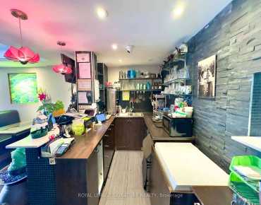 1768 St Clair Ave W Weston-Pellam Park, Toronto is zoned as Commercial/Resid with total area of 2000.00 sqft