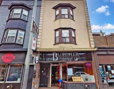 2245 Dundas St W High Park-Swansea, Toronto is zoned as Retail / Commerc with total area of 500.00 sqft
