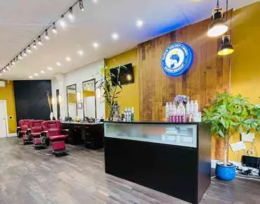 1568 Bloor St W High Park North, Toronto is zoned as Commercial with total area of 850.00 sqft