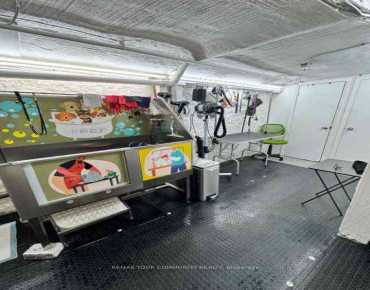 
132-134 Limestone Cres York University Heights商业用地规划为商业地产物业占地2,600平方尺