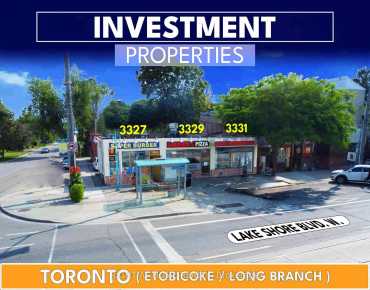 3327 Lakeshore Blvd W Long Branch, Toronto is zoned as CR with total area of 1300.00 sqft

