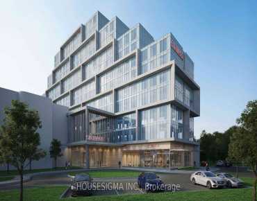 
7191 Yonge St E Thornhill商业用地规划为商业地产物业占地924平方尺