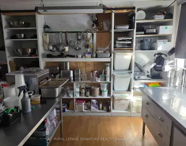 858 Bloor St W Dovercourt-Wallace Emerson-Junction, 多伦多商业用地规划为Business Commerc并占地1700.00平方尺
