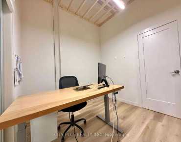 Markham Central Sq Buttonville is zoned as MC with total area of 6,440 sqft