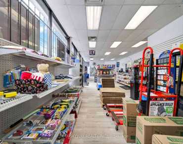 
125 Don Hillock Dr Bayview Northeast is zoned as BP /09 *Industri with total area of 3,405 sqft