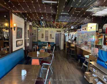 160 Springhurst Ave South Parkdale, Toronto is zoned as CR with total area of 1200.00 sqft
