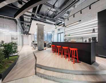 
9390 Woodbine Ave Cachet is zoned as M.C.(170%) with total area of 2,425 sqft