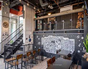 1205 Queen St W South Parkdale, Toronto is zoned as CR with total area of 1000.00 sqft