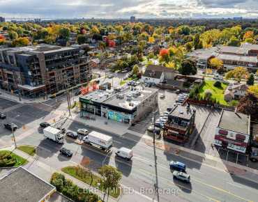 Danforth Ave North Riverdale商业用地规划为中心商业区物业占地8,757平方尺