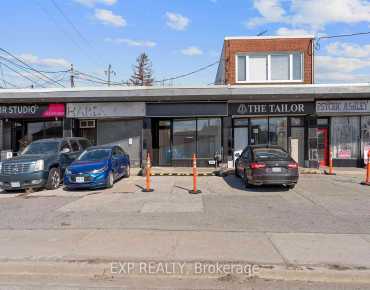 514A Evans Ave Alderwood, Toronto is zoned as E-1 with total area of 1600.00 sqft